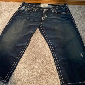 Big Star Liv Vintage Collection Crop Jean